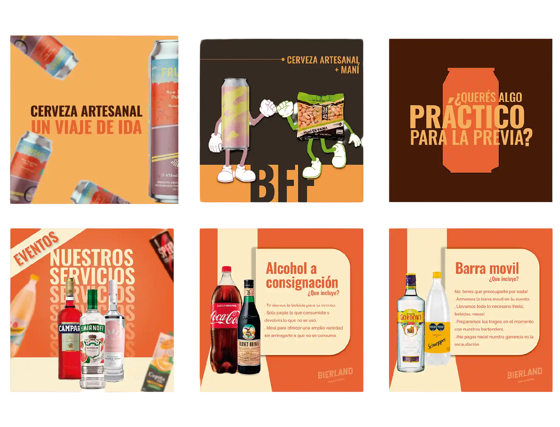 Grilla de posteos
